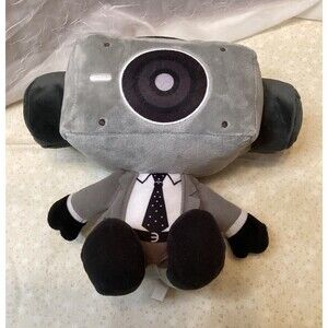 Skibidi Toilet Titan Speakerman Plush Series 1 The Alliance Bonkers Toy Company